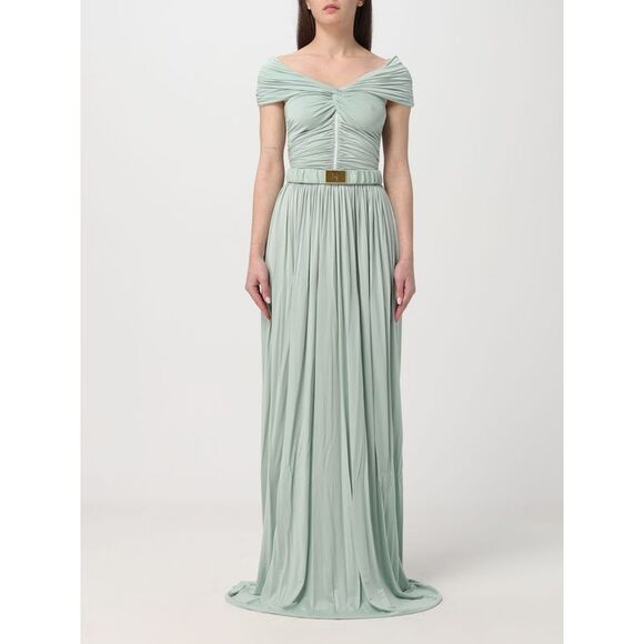 ワンピース ELISABETTA FRANCHI Woman Dress Water AB538 BV9 Elisabetta Franchi Dress Woman Water - Dresses
